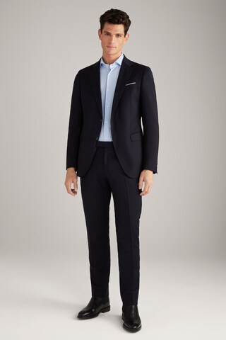 JOOP! Slim fit Suit ' Haspar-Bloom ' in Blue: front