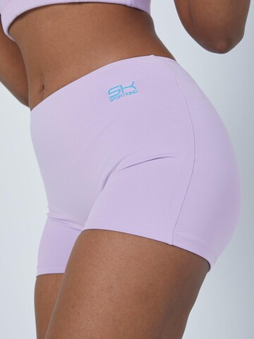 Skinny Leggings 'Tights' SPORTKIND en violet