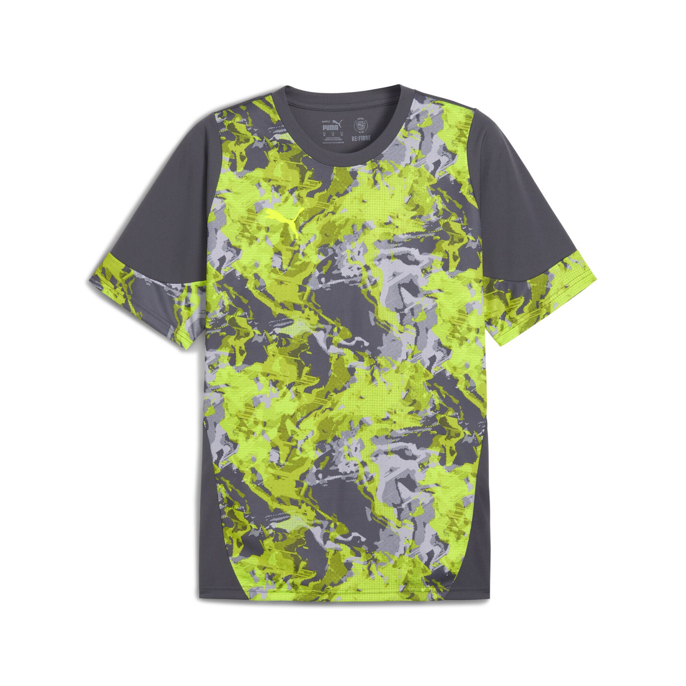 PUMA Jersey 'IndividualCUP' in Grey: front