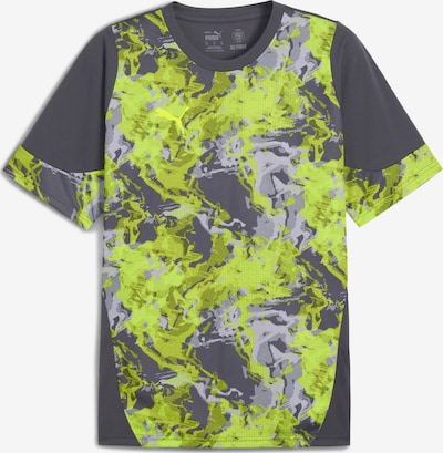 PUMA Camisola de futebol 'IndividualCUP' em cinzento / lima, Vista do artigo