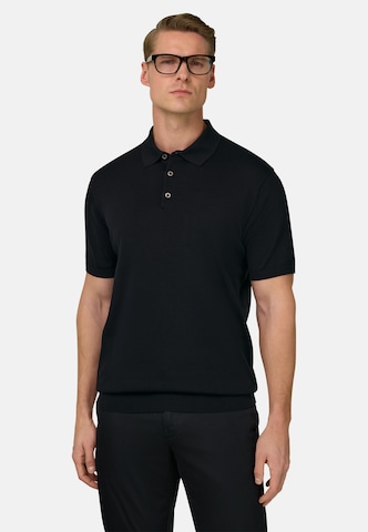 T-Shirt Boggi Milano en noir : devant