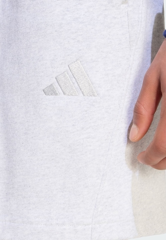 regular Pantaloni sportivi di ADIDAS SPORTSWEAR in grigio