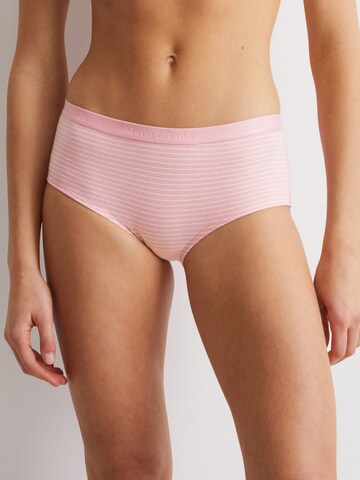 Marc O'Polo Broekje ' Essentials ' in Roze: voorkant