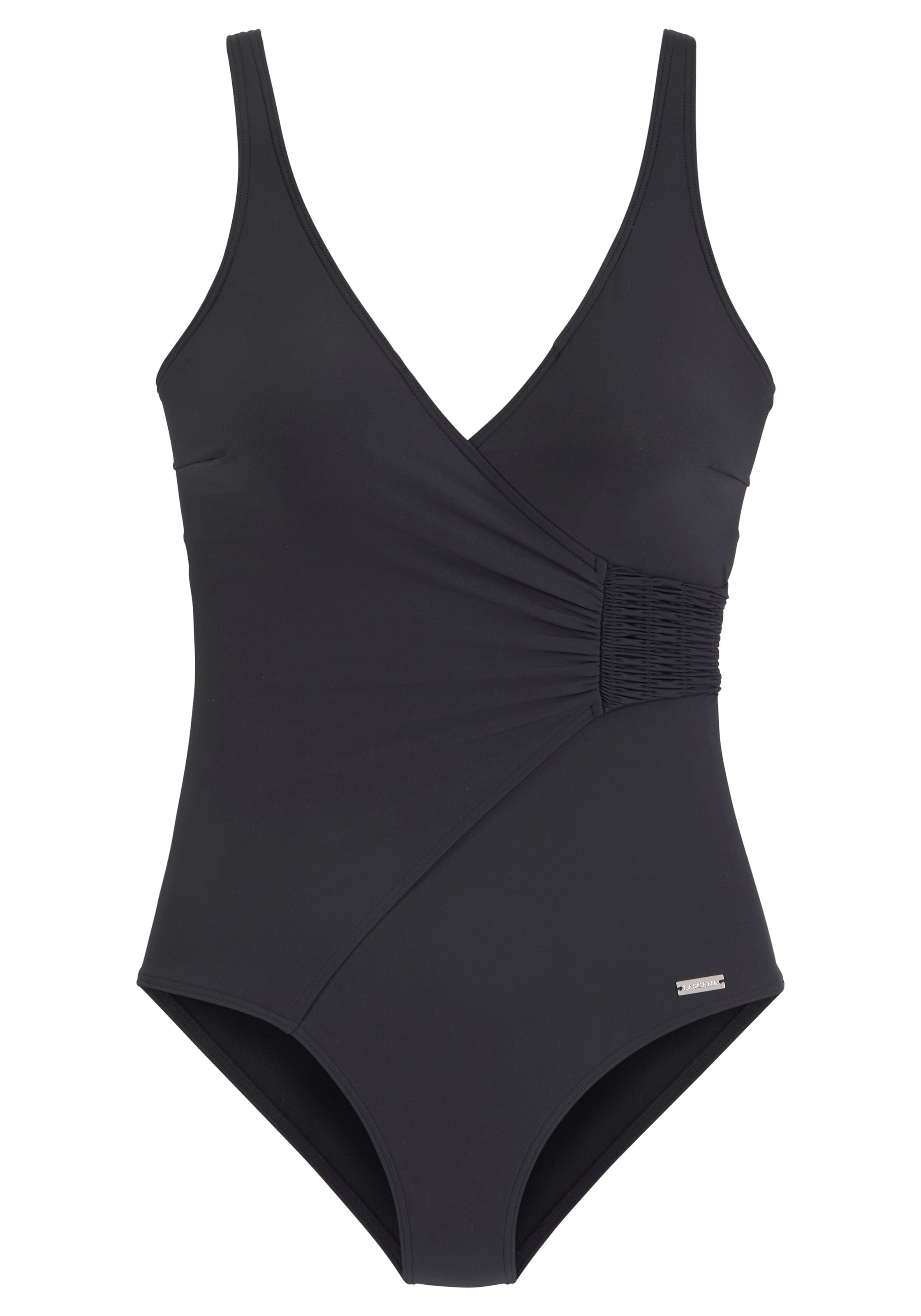 LASCANA Бюстье Купальник в Черный: спереди