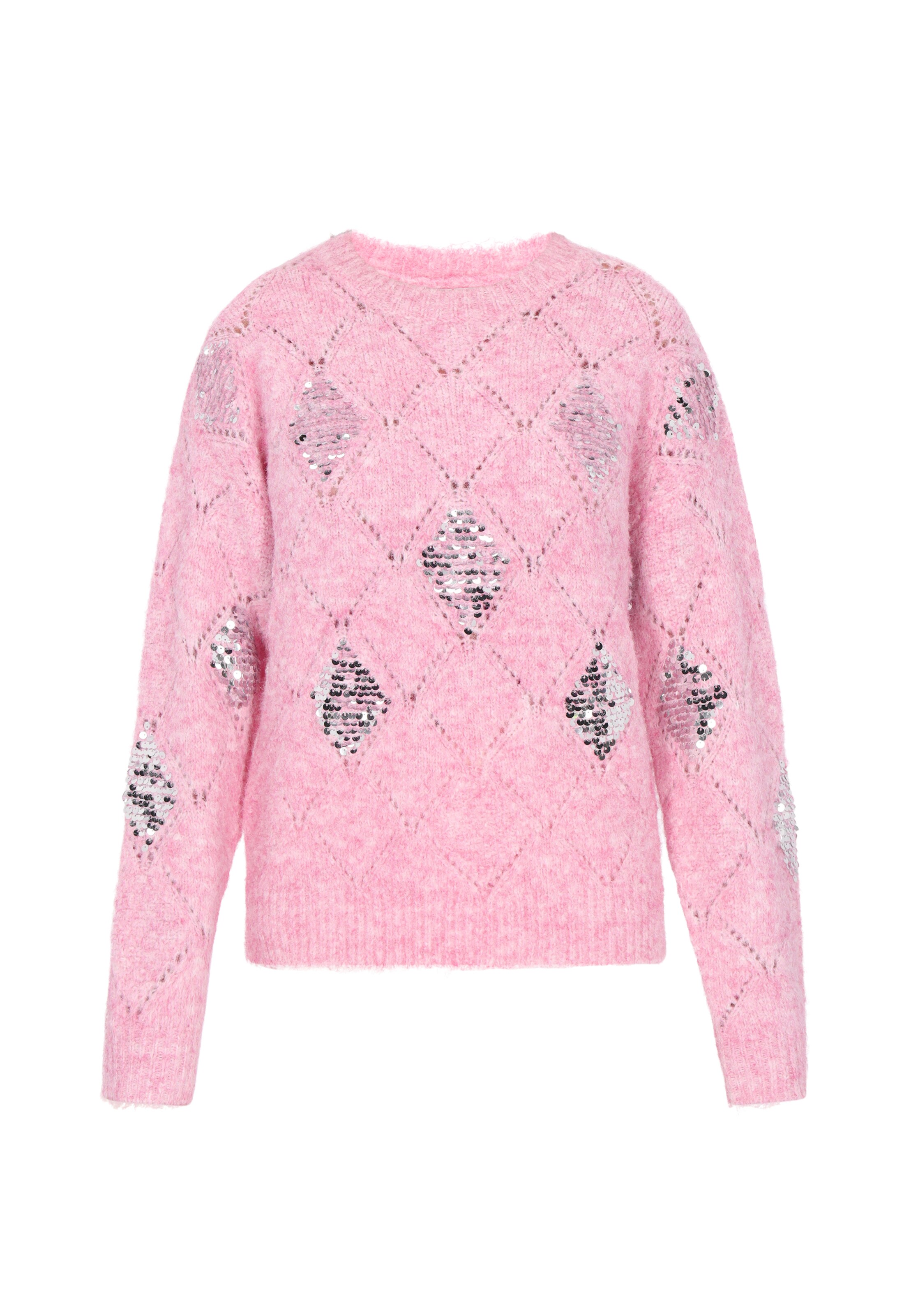 MYMO - Jersey en rosa: frente