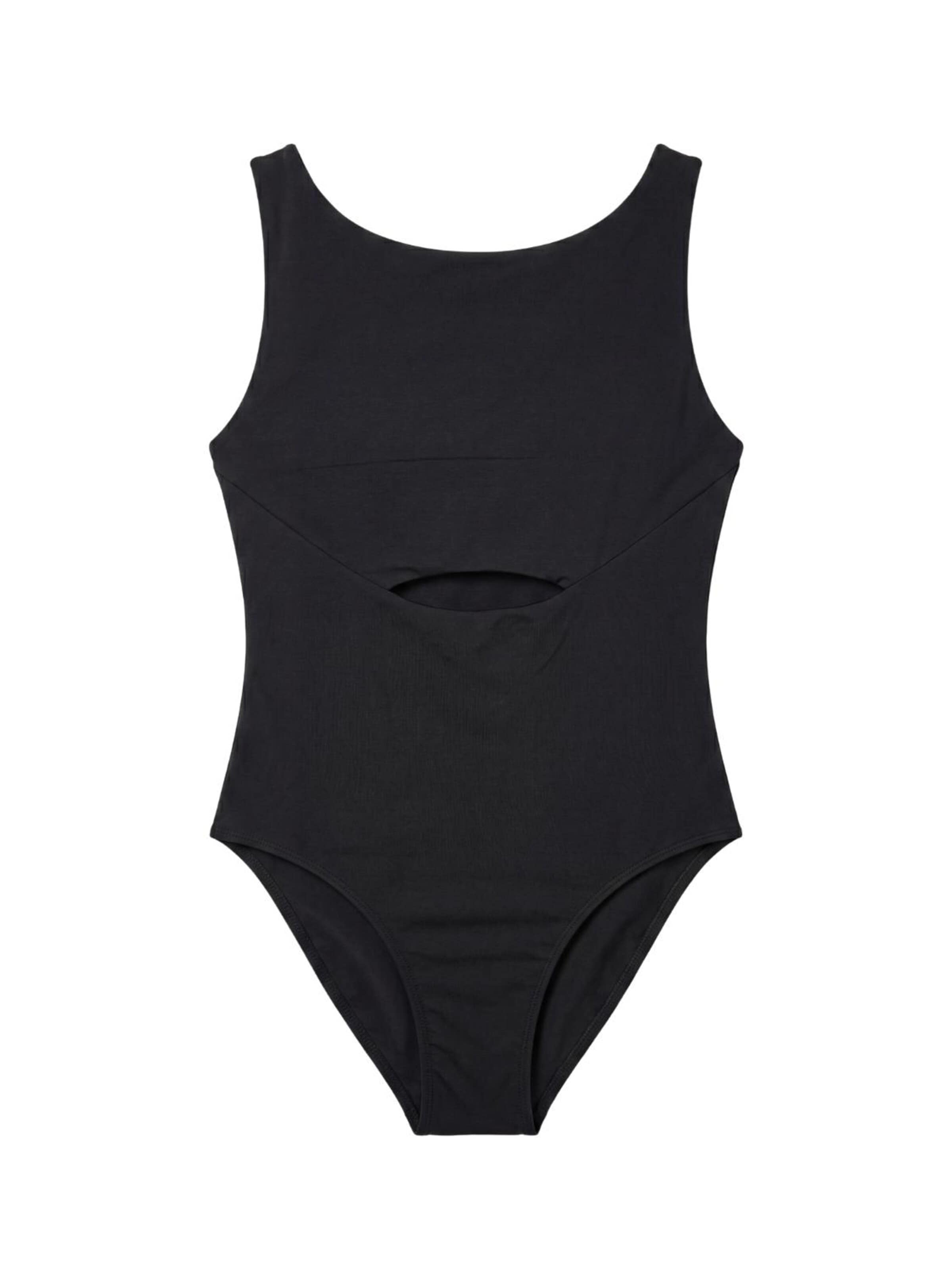 Classique Maillot de bain modelant 'Judith' Jayne en noir : devant