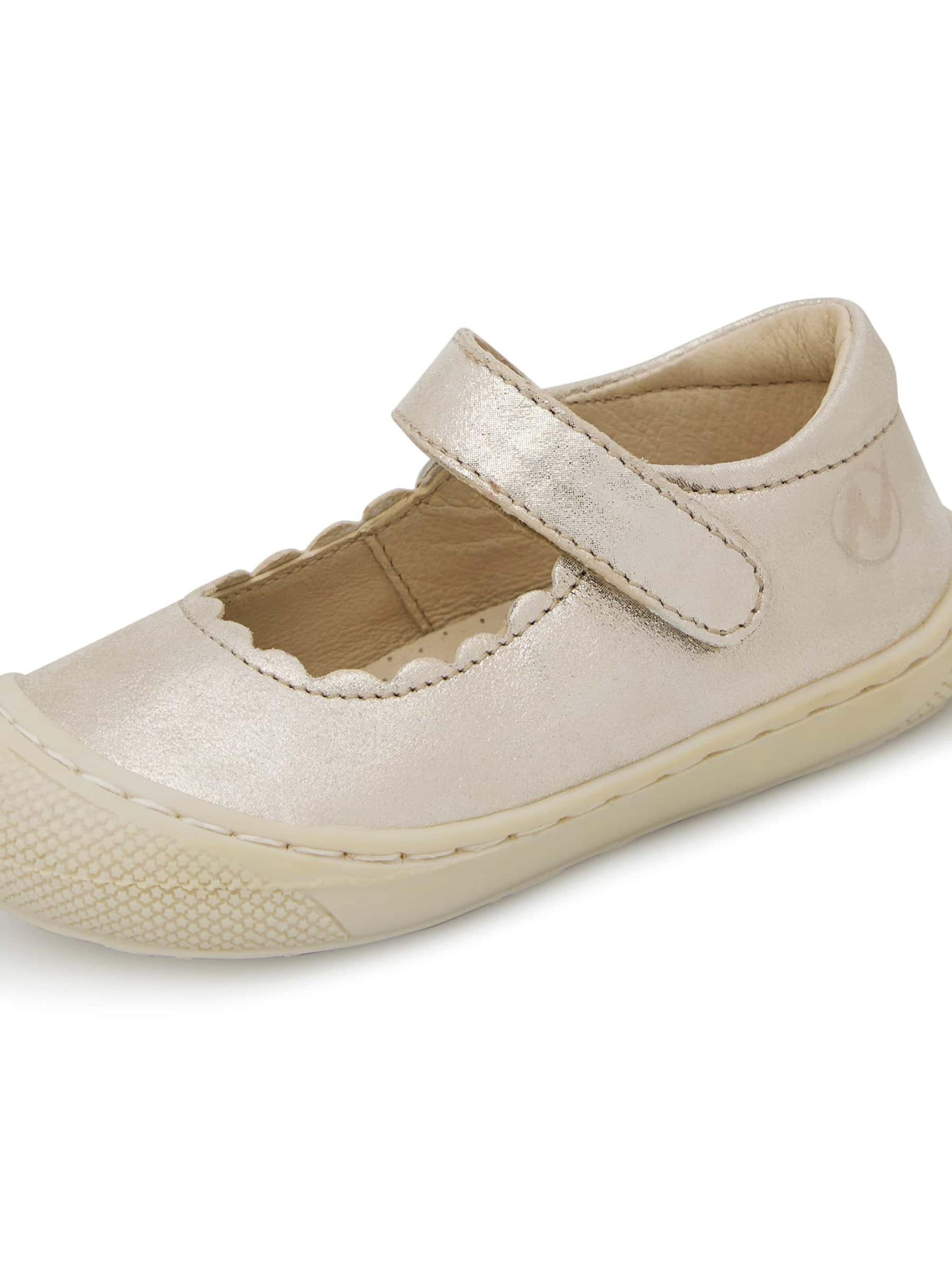 NATURINO Trainers 'DORSIA' in Gold: front