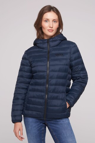 Soccx Übergangsjacke in Blau: Vorderseite