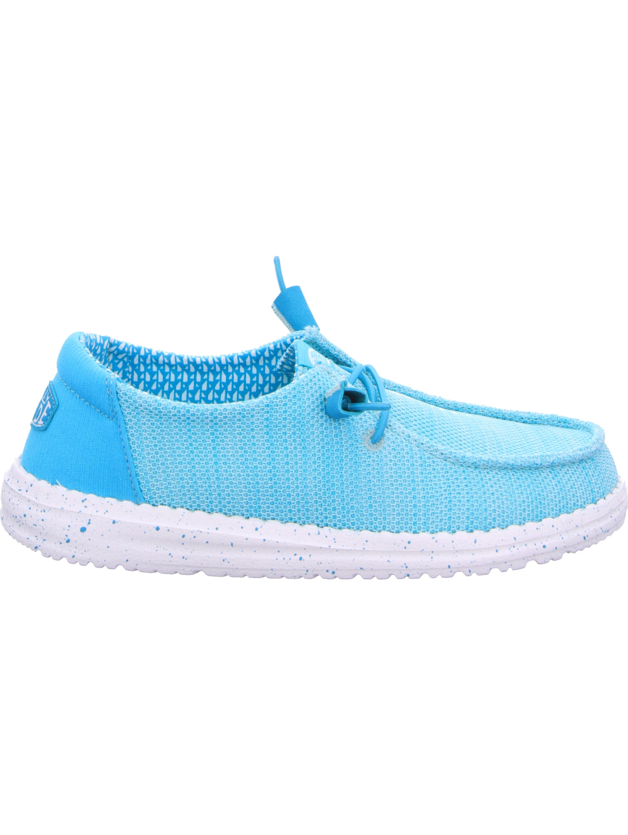 HEY DUDE Slipper 'Wendy Stretch Sox' in Blau