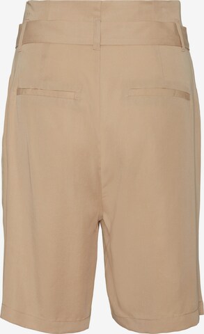 VERO MODA Loosefit Hose 'VIVIAN ANEVE' in Beige