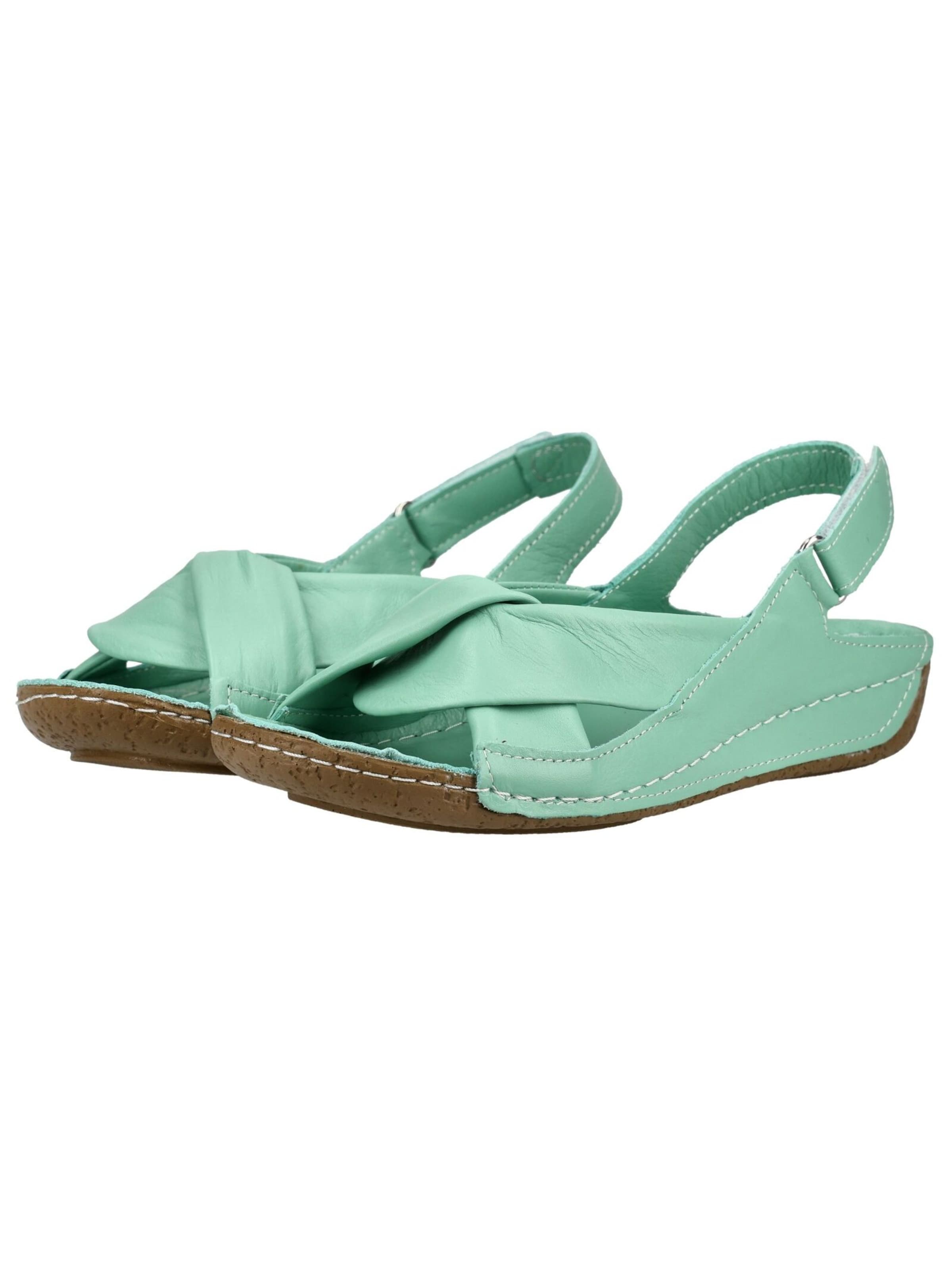 ANDREA CONTI Sandalen in Grün