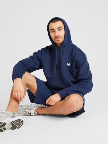 Felpa 'Sport Essentials' di new balance in blu