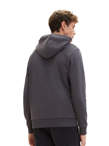 Sweat-shirt TOM TAILOR en gris