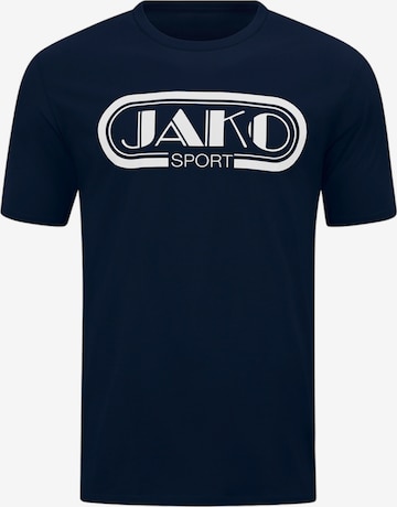 JAKO T-Shirt in Blau: Vorderseite