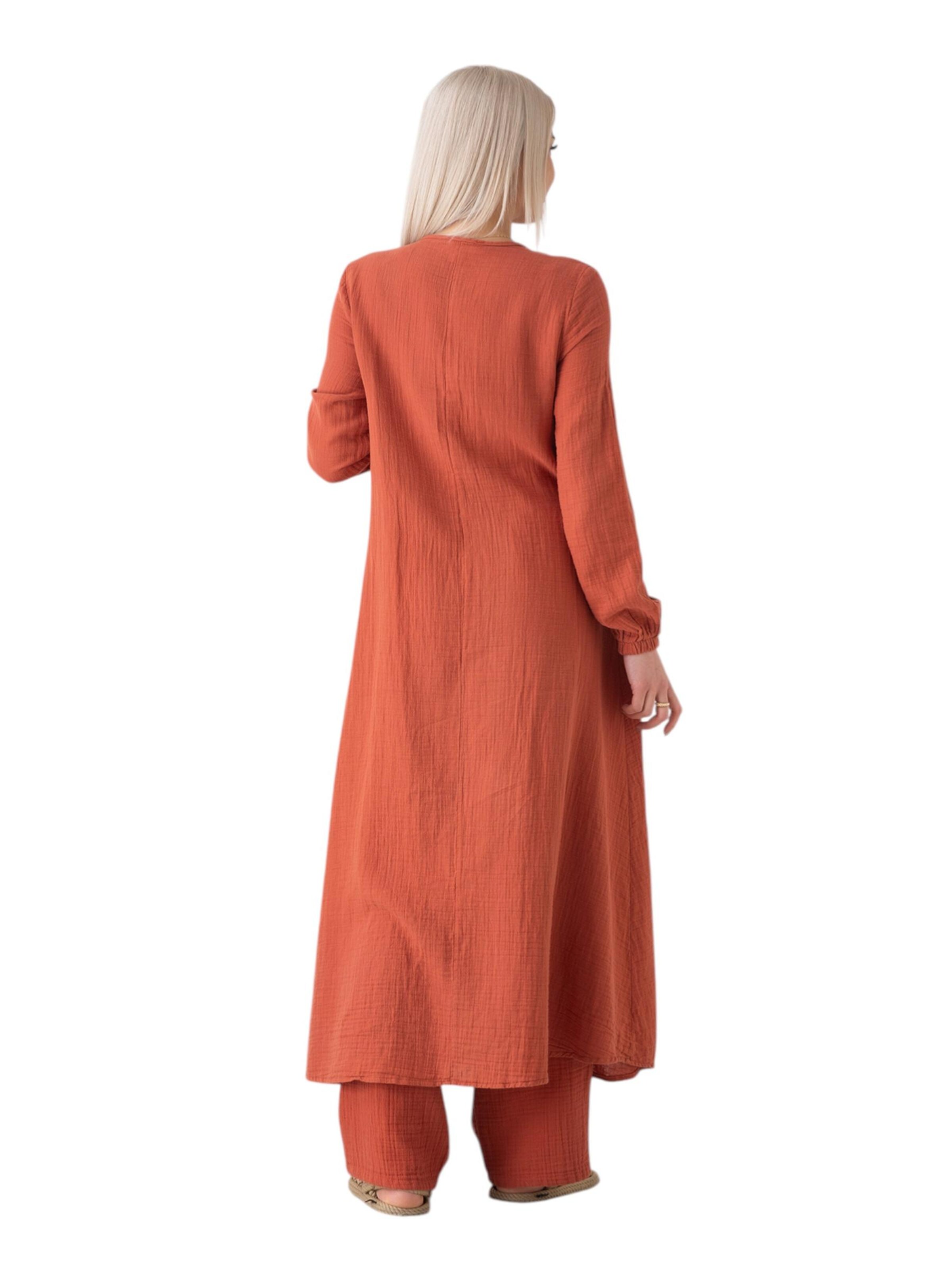 WENOR - Túnica 'Elira' en rojo