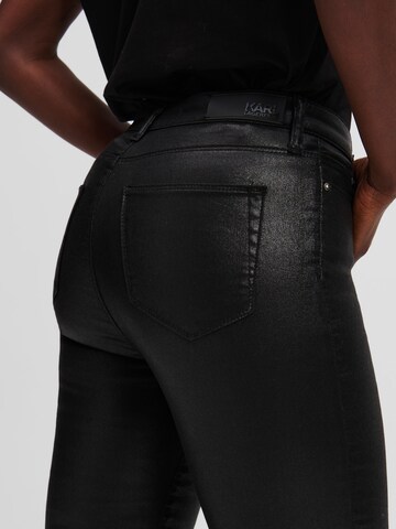 Skinny Jeans di Karl Lagerfeld in nero