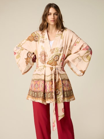Kimono oltre en beige