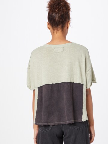 Free People Shirt in Green