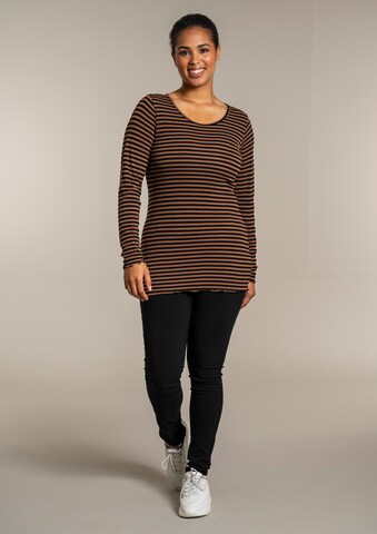 SANDGAARD Shirt in Braun