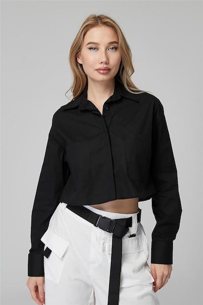 HOME STORE Blouse in Black, Item view