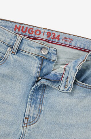 HUGO Slimfit Jeans 'Vintage' in Blau