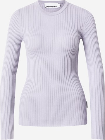 ARMEDANGELS Πουλόβερ 'ALAANIA' σε λιλά: μπροστά