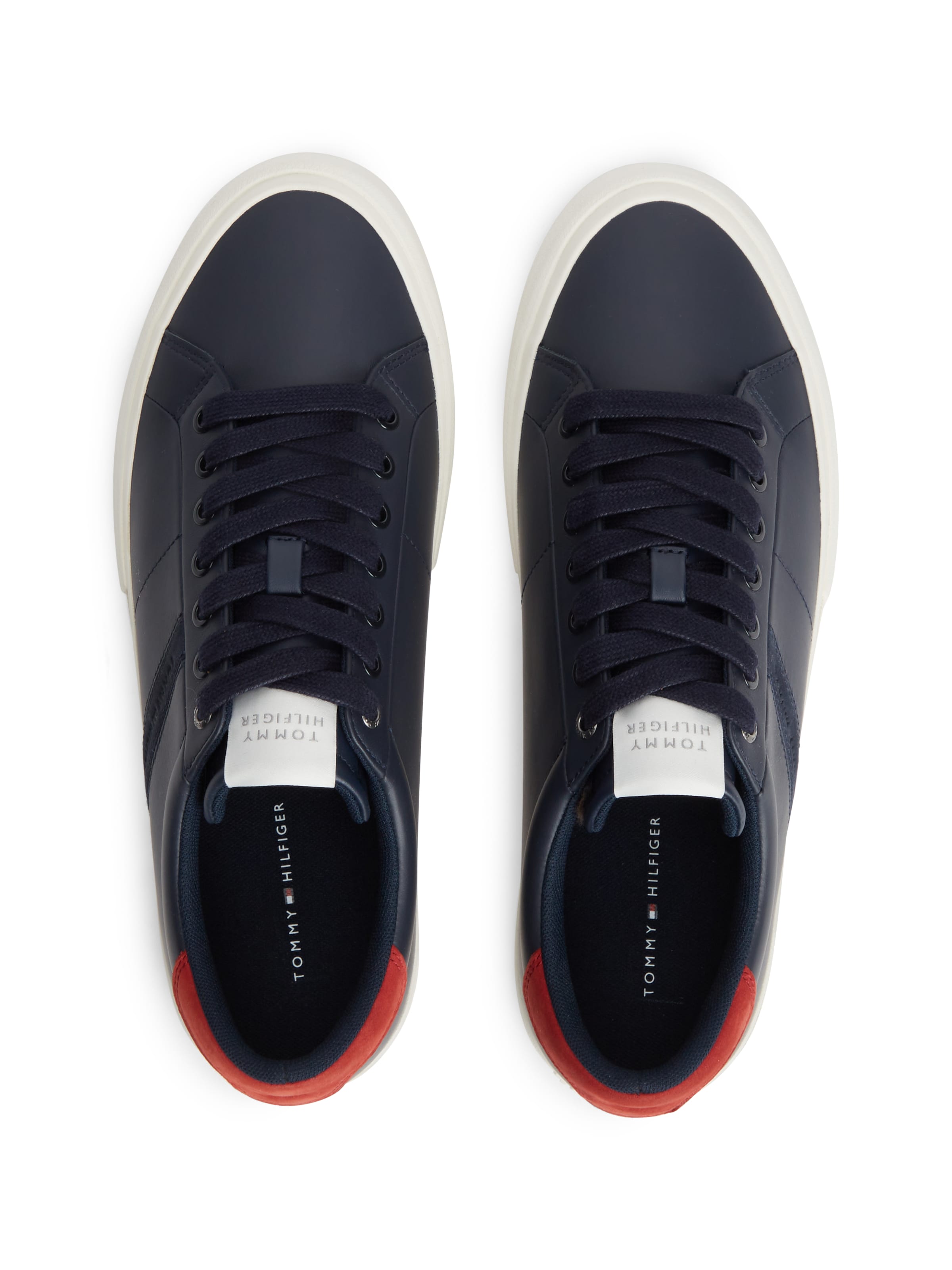 TOMMY HILFIGER Sneaker in Blau