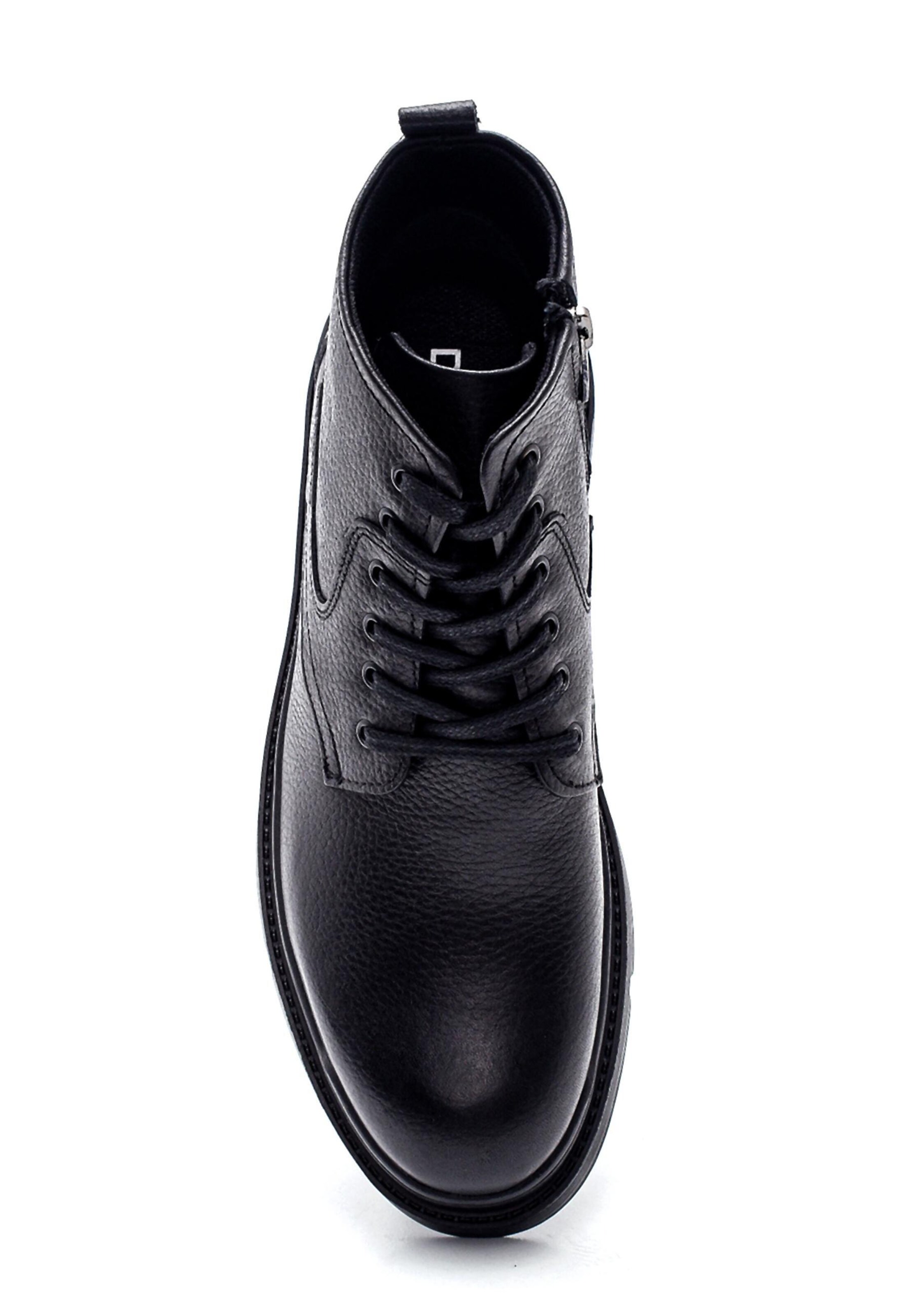 Boots stringati di Derimod in nero