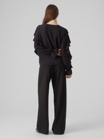 VERO MODA - Blusa 'ALVA' em preto