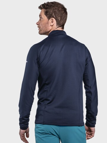 Schöffel Performance shirt 'Cascata' in Blue