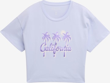 TOM TAILOR Koszulka w kolorze fioletowy: przód