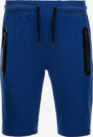 Ombre Shorts 'W239' in Blau: predná strana