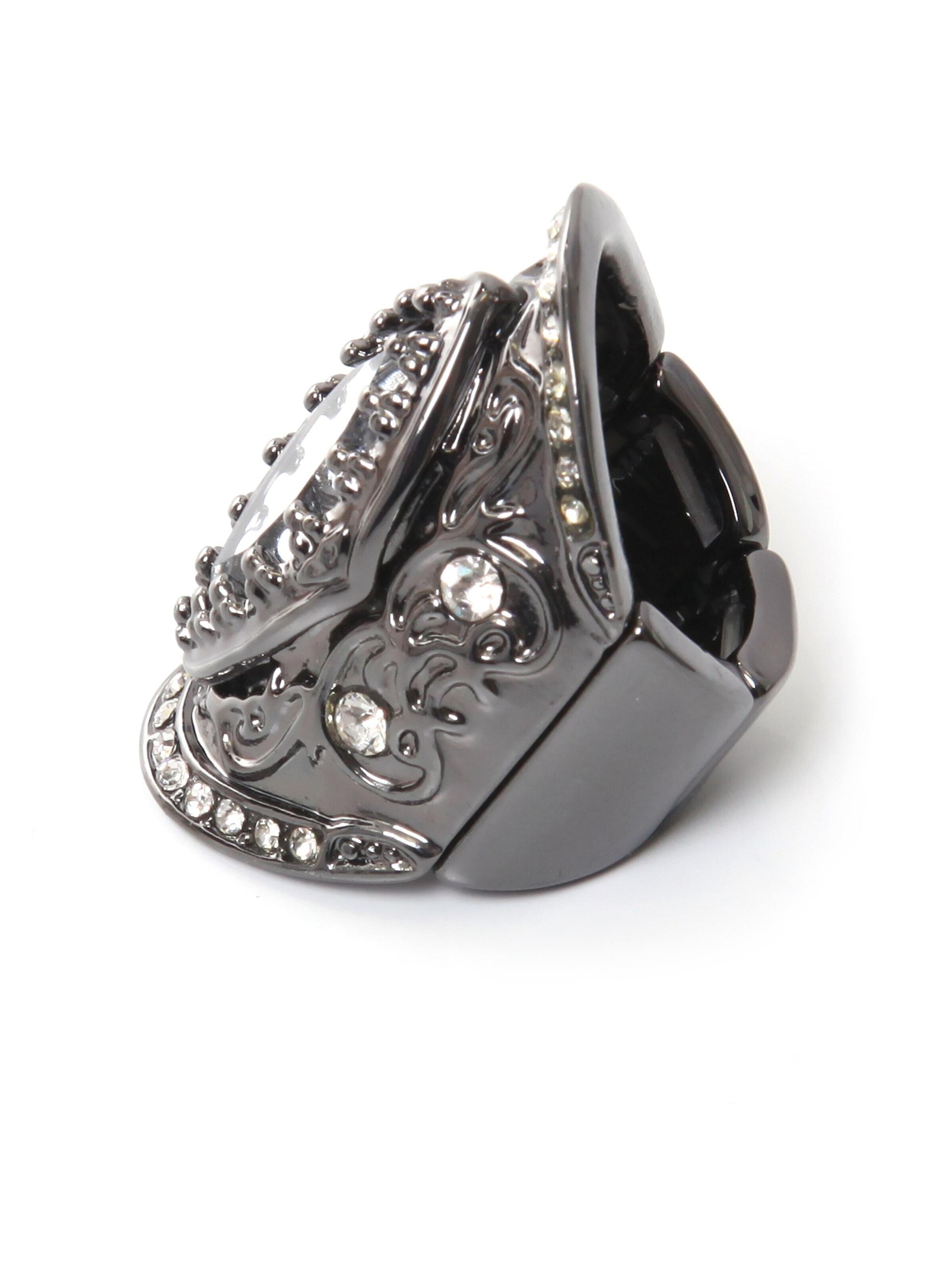 COLLEZIONE ALESSANDRO Ring 'Queen'‌‌‌‌‌‌ in Rot