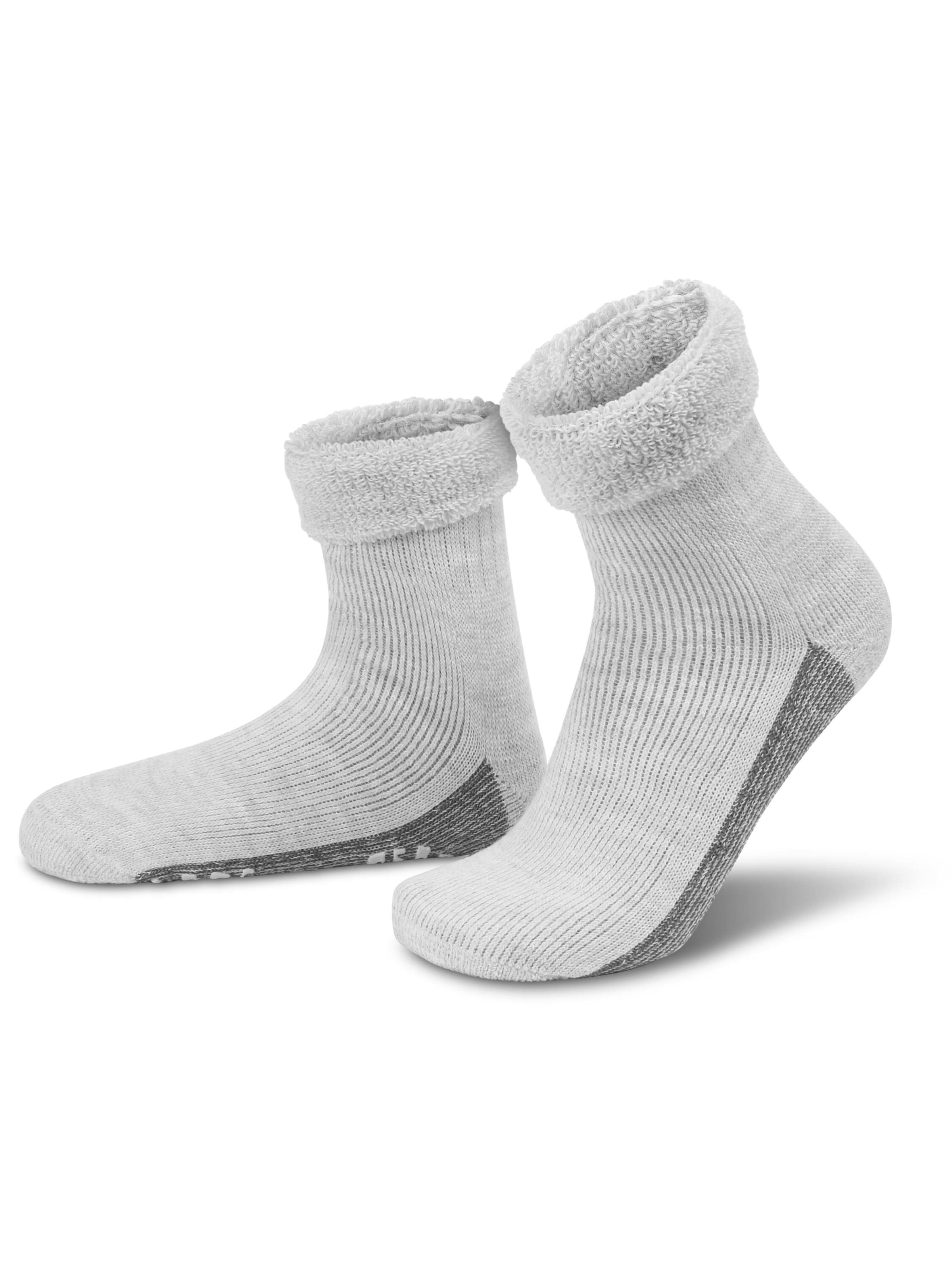normani Socks in Grey: front