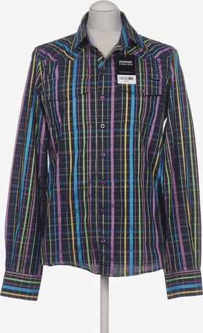 Maloja Button Up Shirt in M in Mixed colors: front