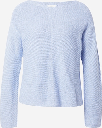 TOM TAILOR Sweater in Blue: front