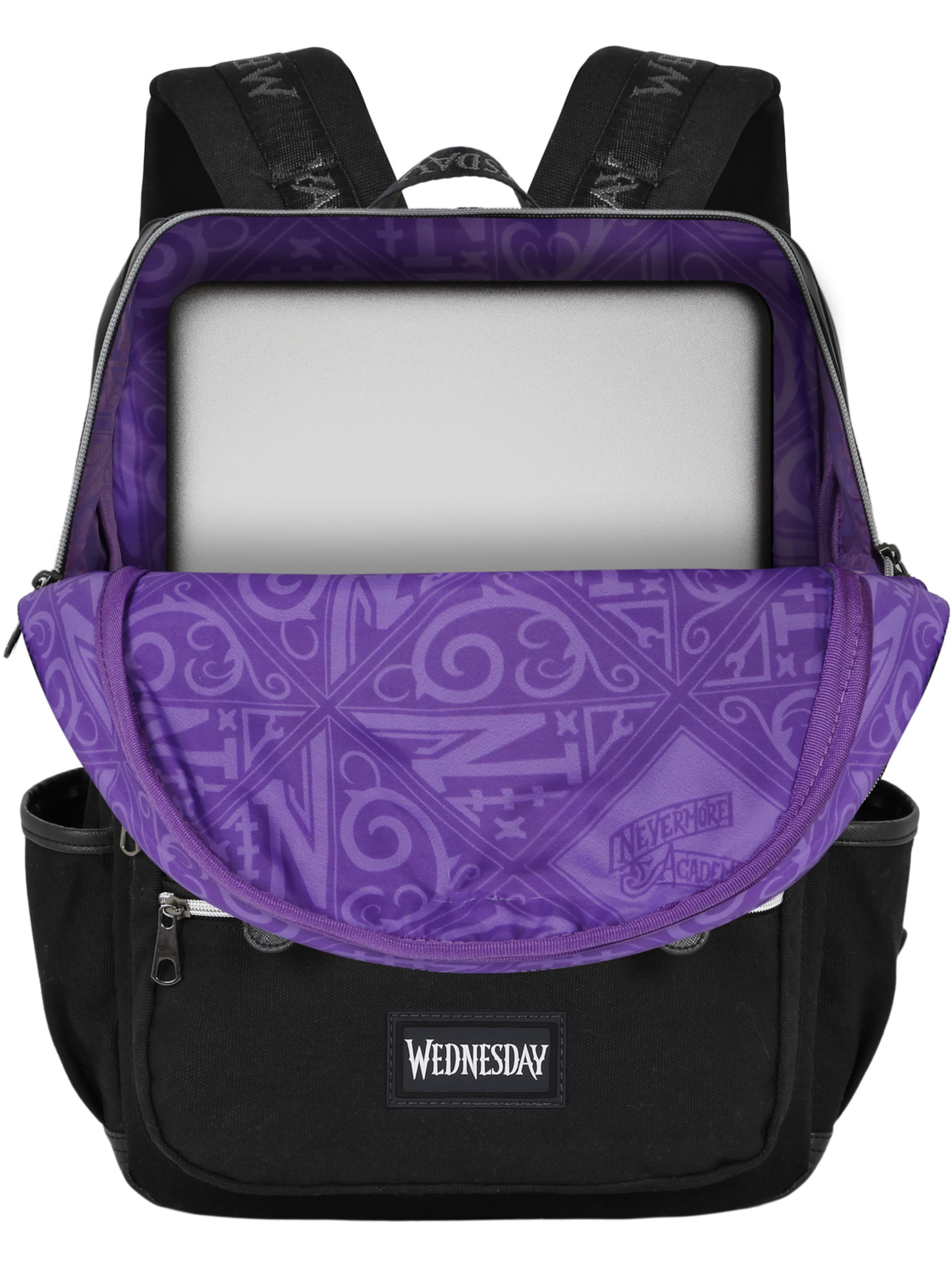 Wednesday Rucksack in Schwarz