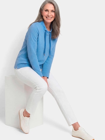 Sweat-shirt Goldner en bleu