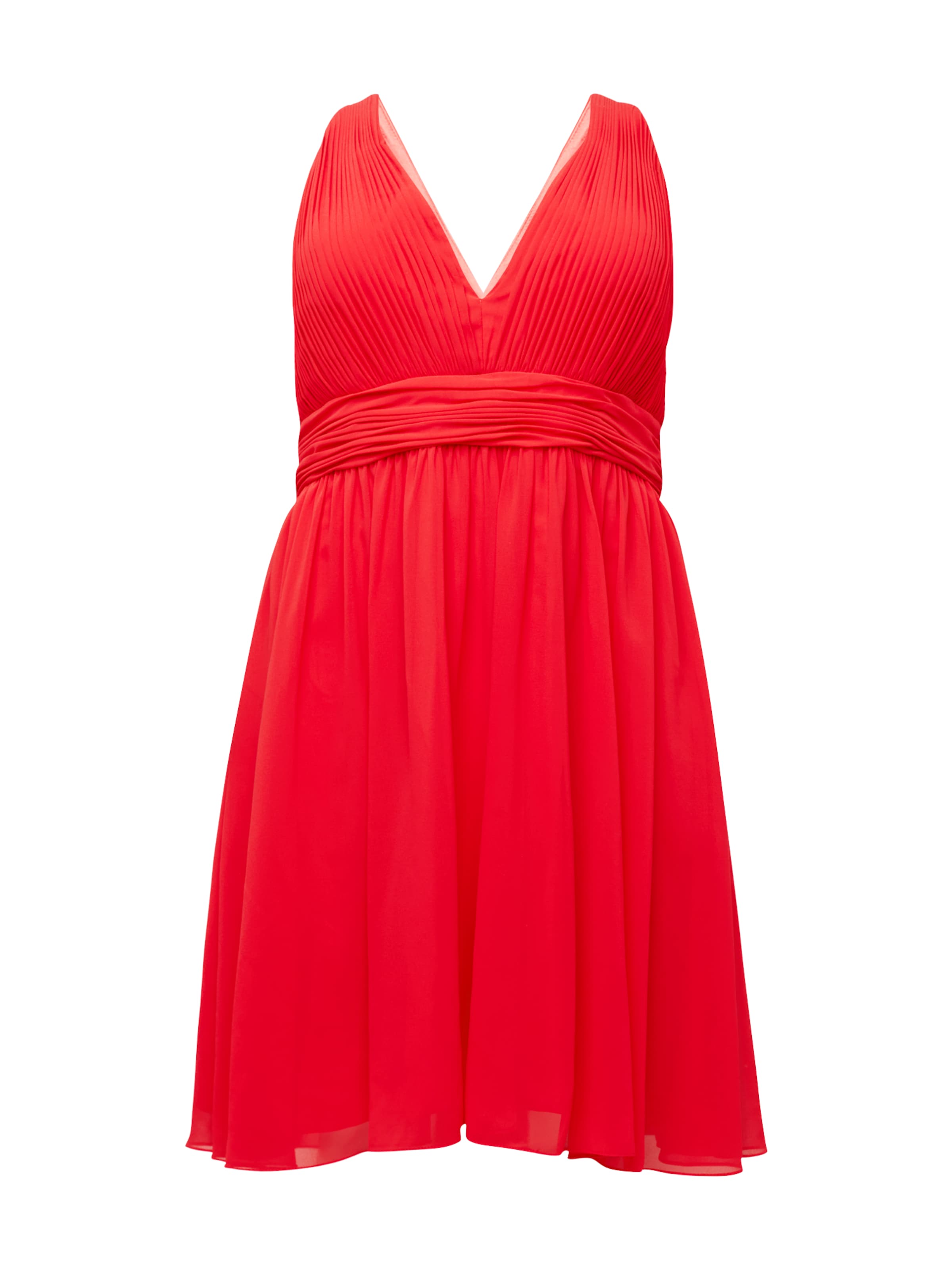 My Mascara Curves Kokteilikleit, värv punane: eest vaates