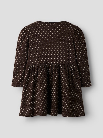 NAME IT - Vestido en marrón