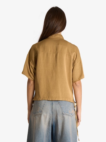 Dixie Blouse in Yellow