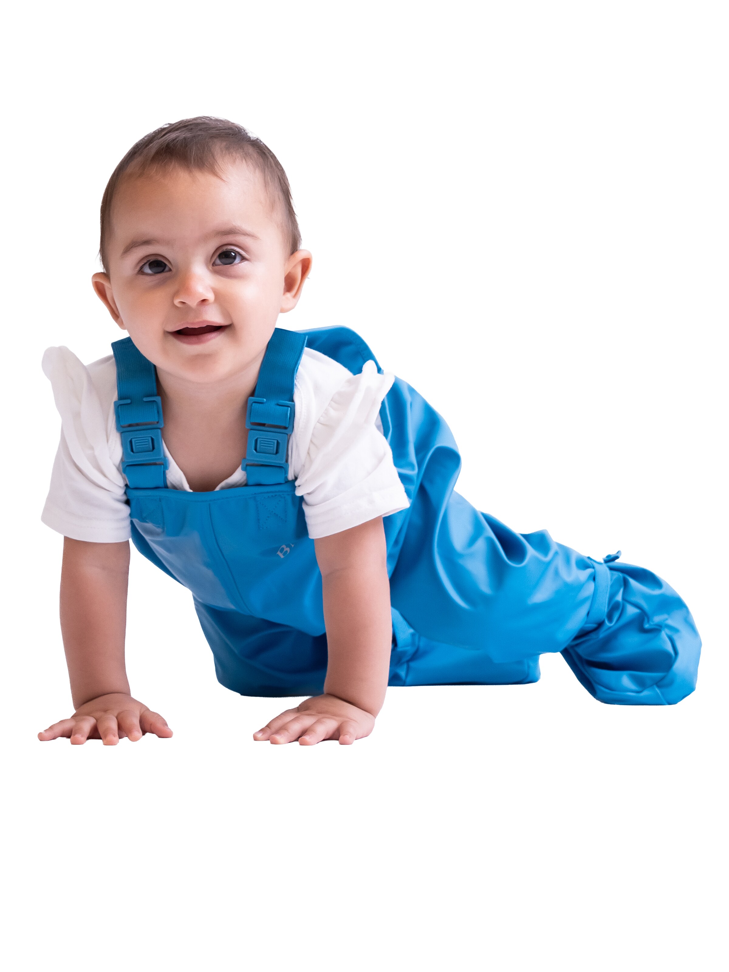 BMS Loosefit Funktionshose 'BabyBuddy'‌‌ in Blau