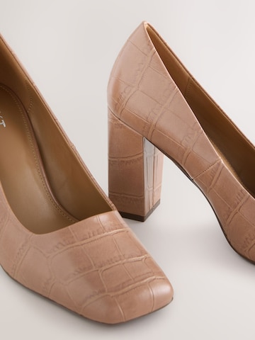 Décolleté di Next in marrone