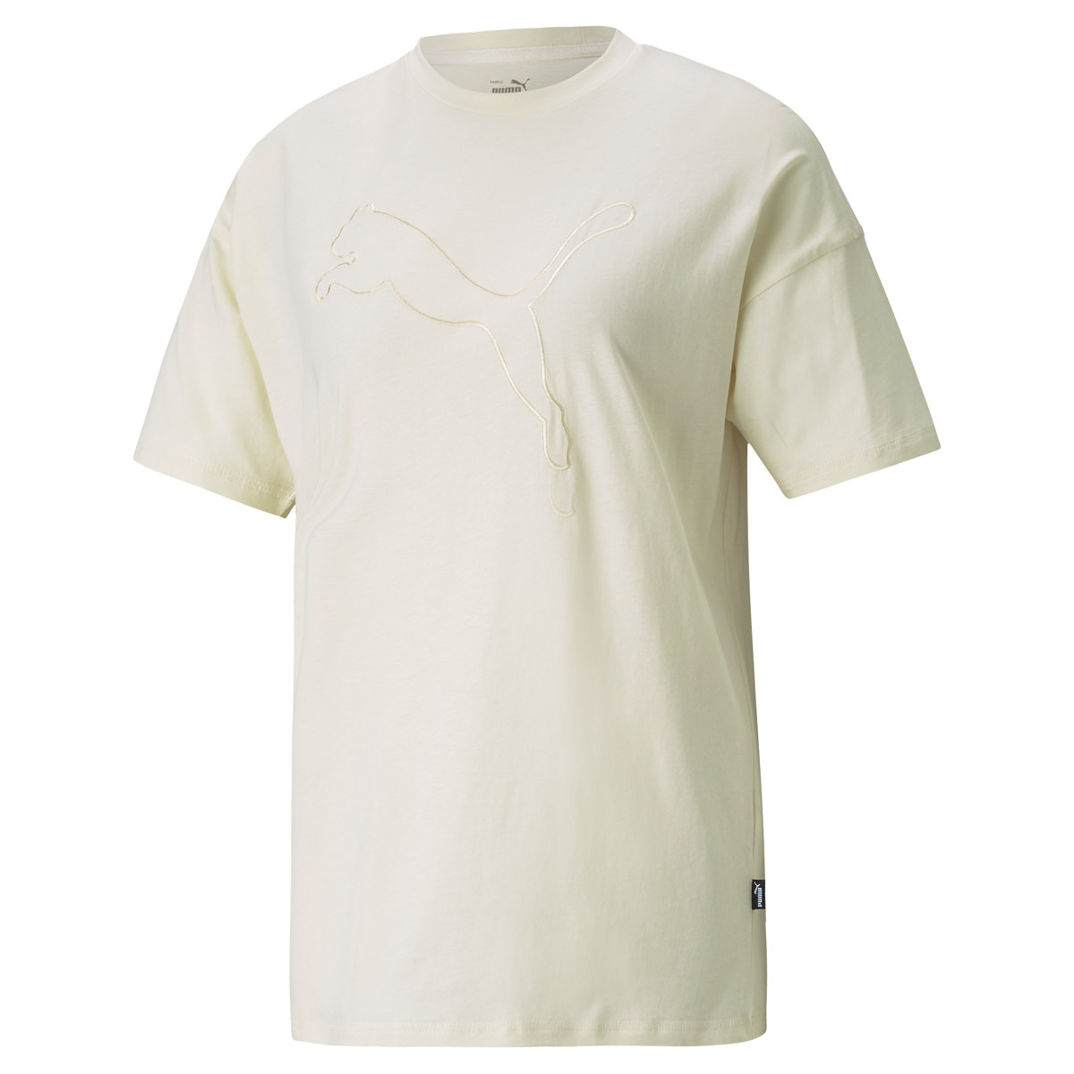 PUMA T-Shirt in Weiß PUMA T-Shirt in Weiß