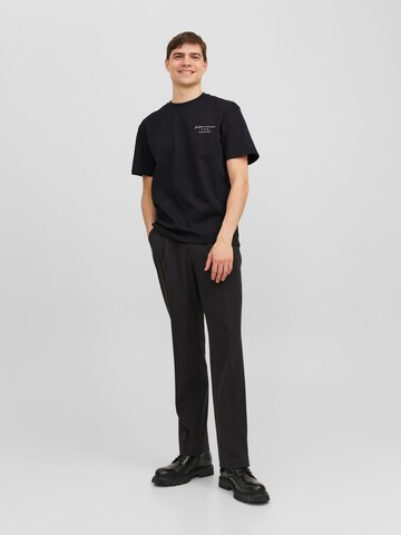 JACK & JONES Shirt 'SANCHEZ' in Black