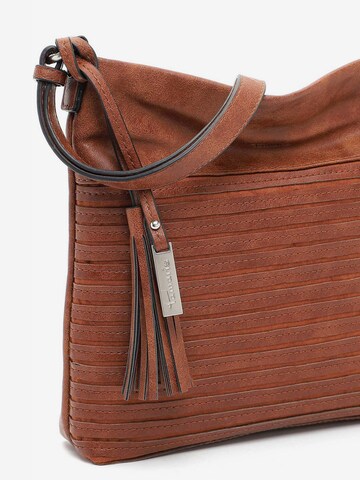 TAMARIS Crossbody Bag 'Liane' in Brown