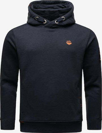 STONE HARBOUR Sweatshirt 'Emilio Eduardo' in Black: front