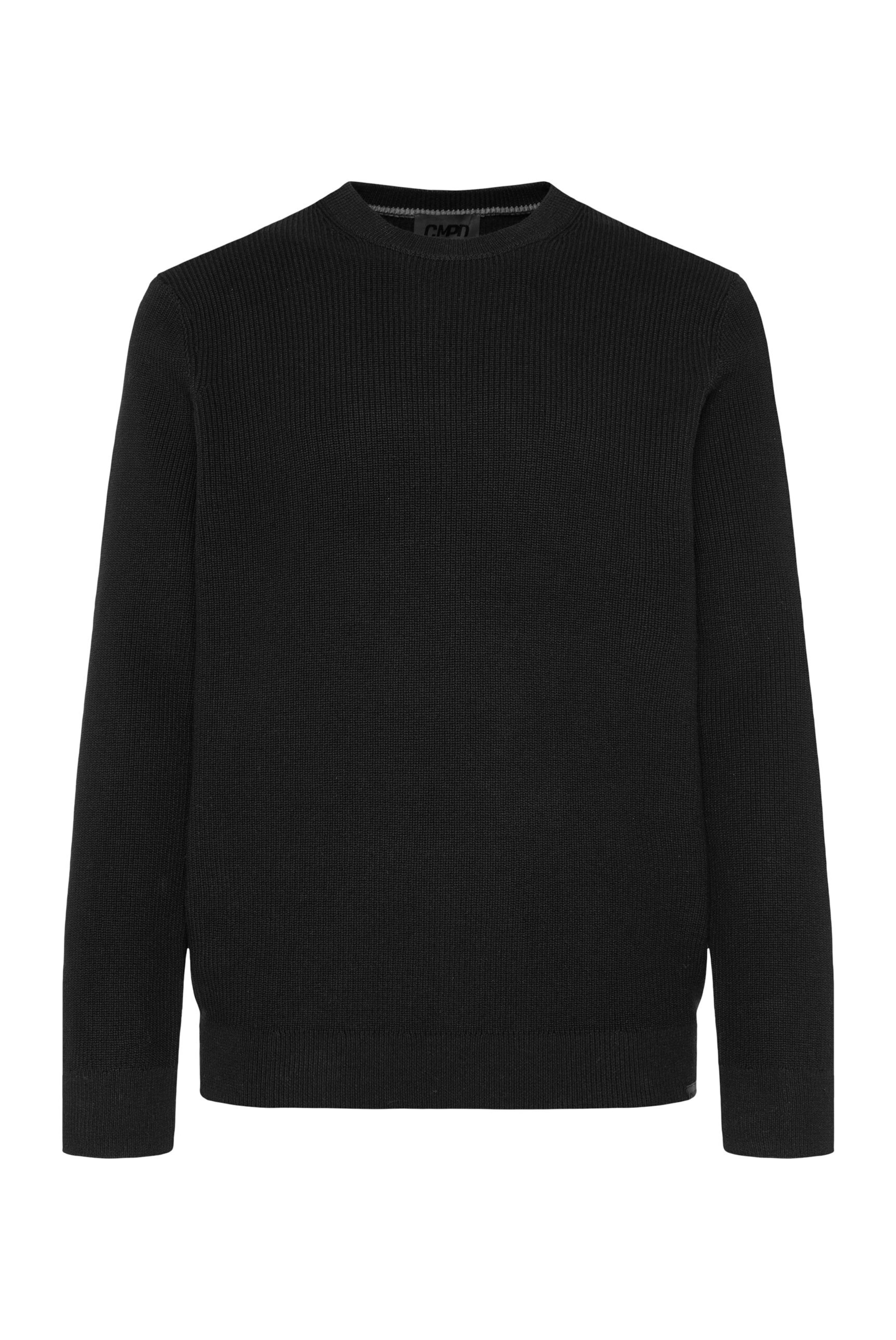 CMPD Sweater in Black: front