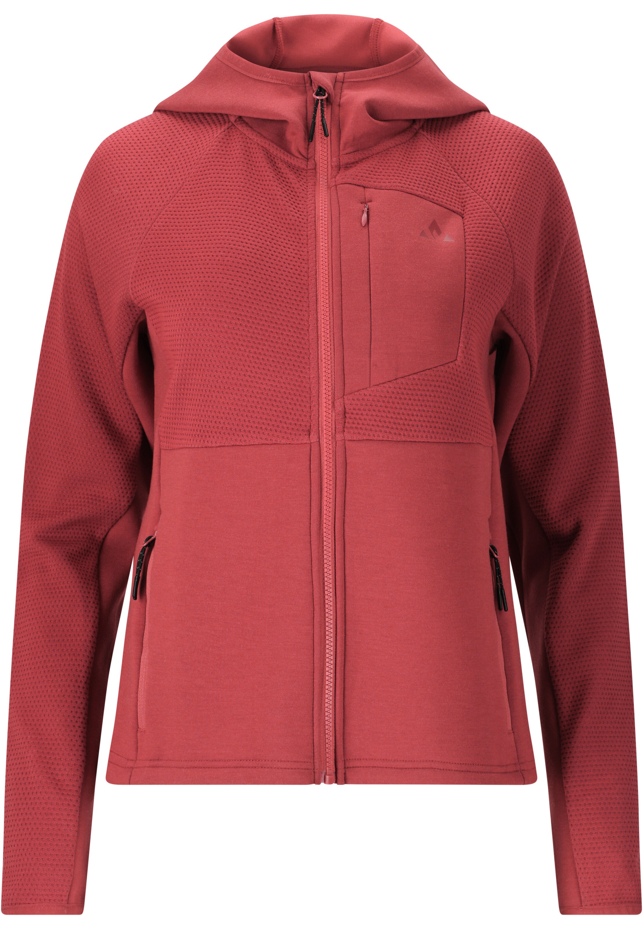 Whistler Outdoor jacket 'Langley' in Red: front