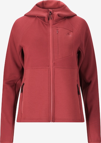 Whistler Outdoor jacket 'Langley' in Red: front
